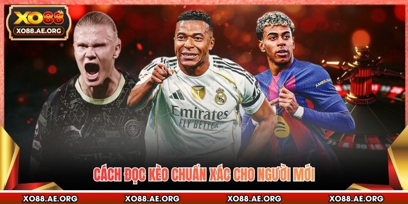 Cách đọc kèo chuẩn xác cho người mới