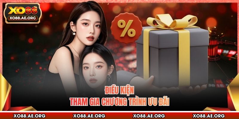 Điều kiện tham gia chương trình ưu đãi