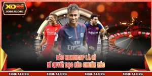 Kèo Handicap Là Gì - Bí Quyết Đọc Kèo Chuẩn Xác